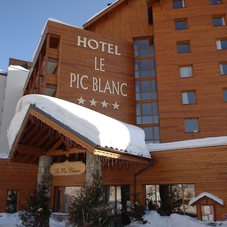 Le Pic Blanc Ξενοδοχείο Alpe d'Huez Εξωτερικό φωτογραφία