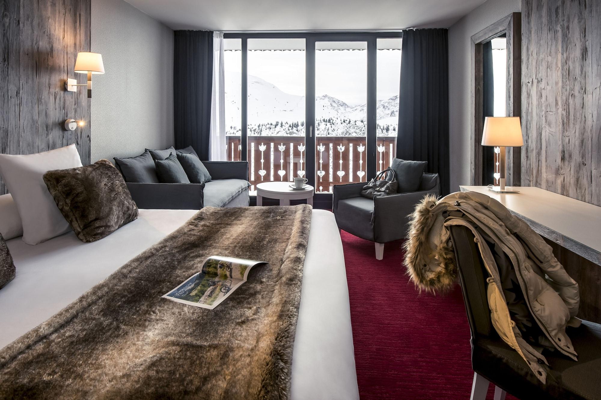 Le Pic Blanc Ξενοδοχείο Alpe d'Huez Εξωτερικό φωτογραφία