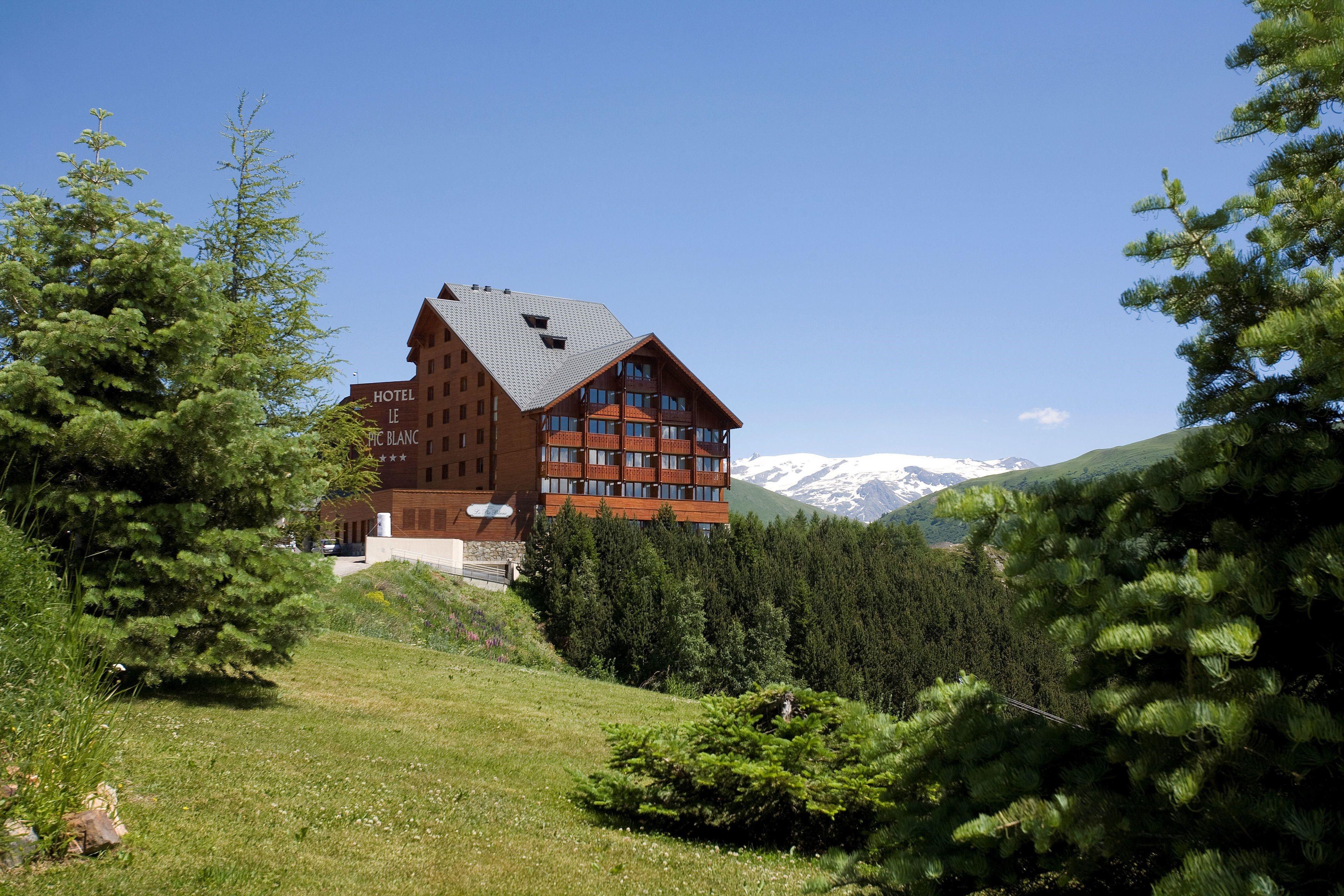 Le Pic Blanc Ξενοδοχείο Alpe d'Huez Εξωτερικό φωτογραφία