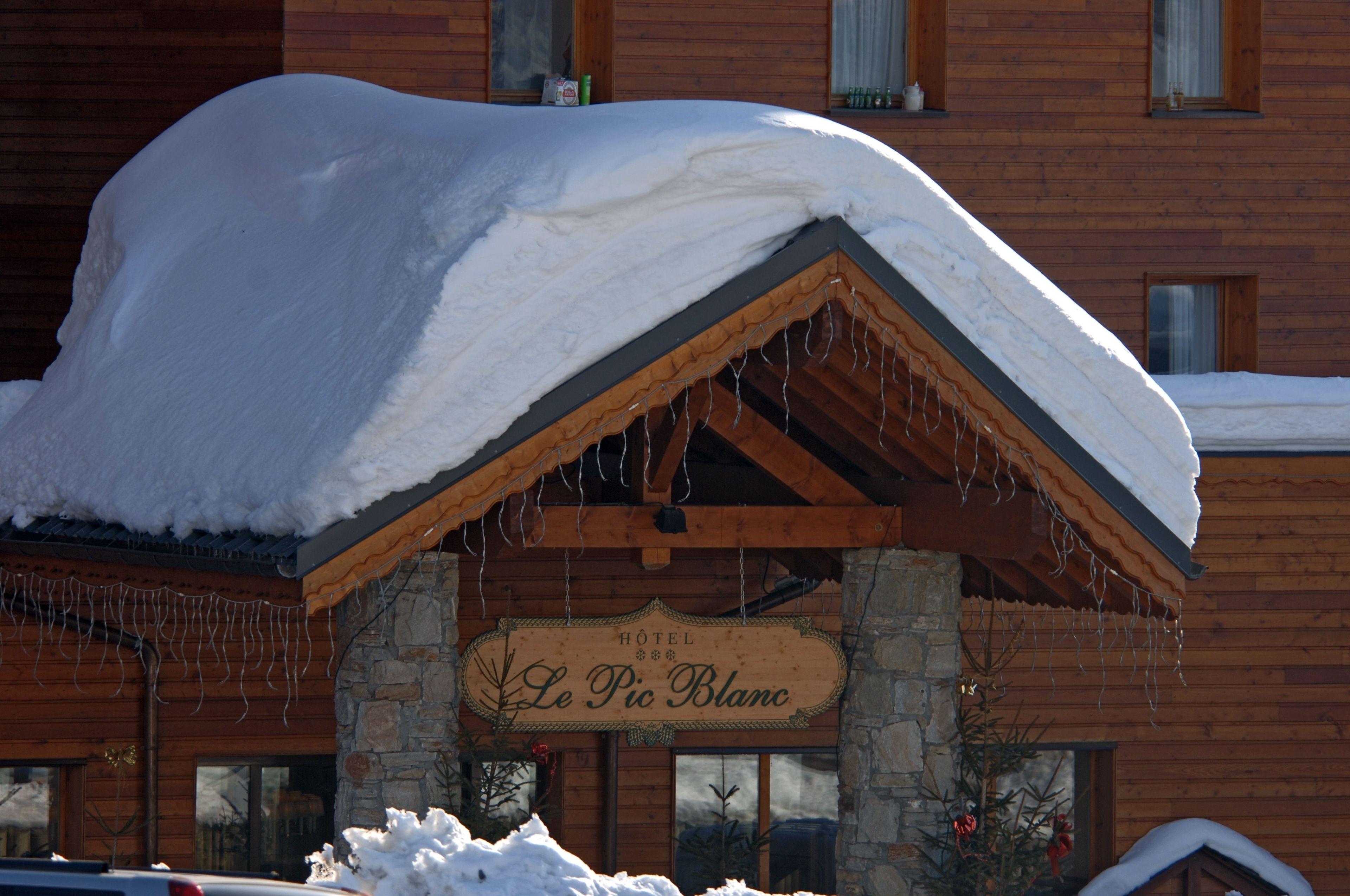 Le Pic Blanc Ξενοδοχείο Alpe d'Huez Εξωτερικό φωτογραφία