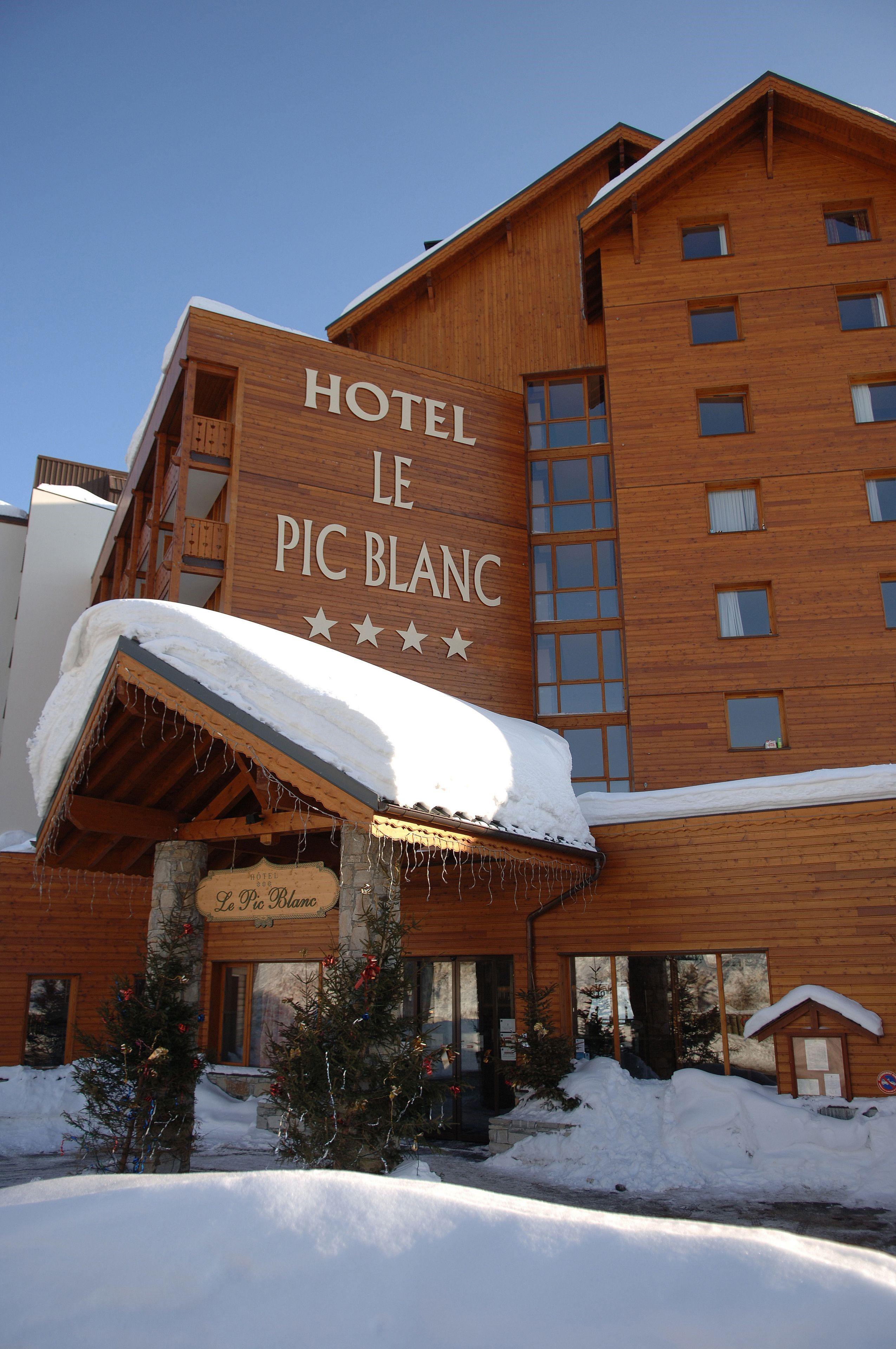 Le Pic Blanc Ξενοδοχείο Alpe d'Huez Εξωτερικό φωτογραφία