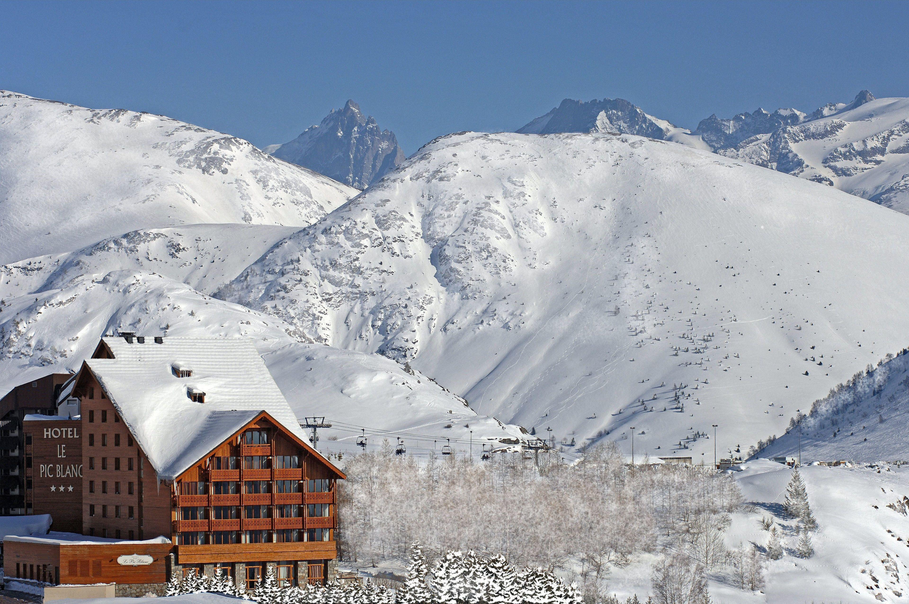 Le Pic Blanc Ξενοδοχείο Alpe d'Huez Εξωτερικό φωτογραφία