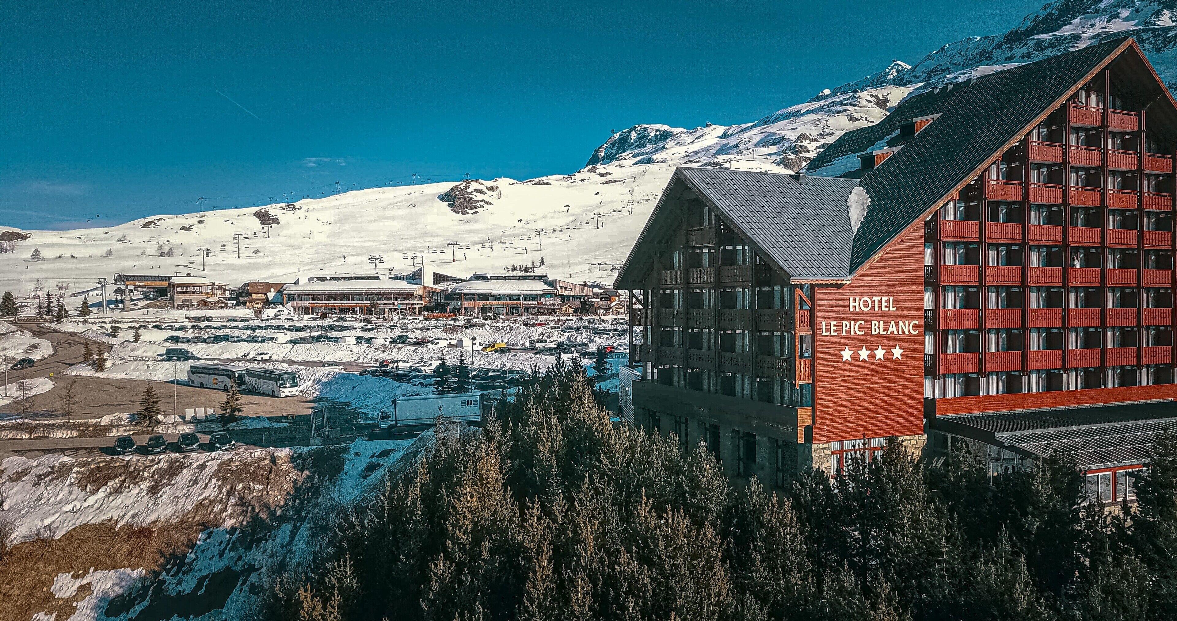 Le Pic Blanc Ξενοδοχείο Alpe d'Huez Εξωτερικό φωτογραφία