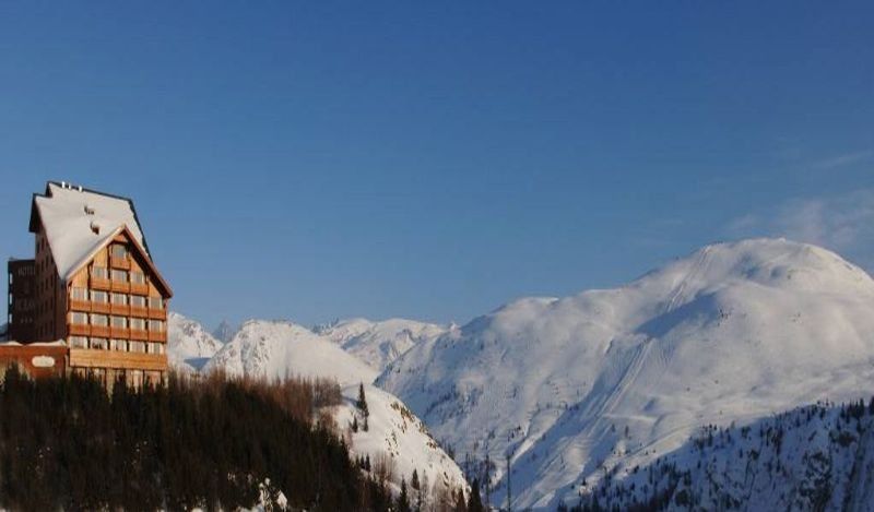 Le Pic Blanc Ξενοδοχείο Alpe d'Huez Εξωτερικό φωτογραφία